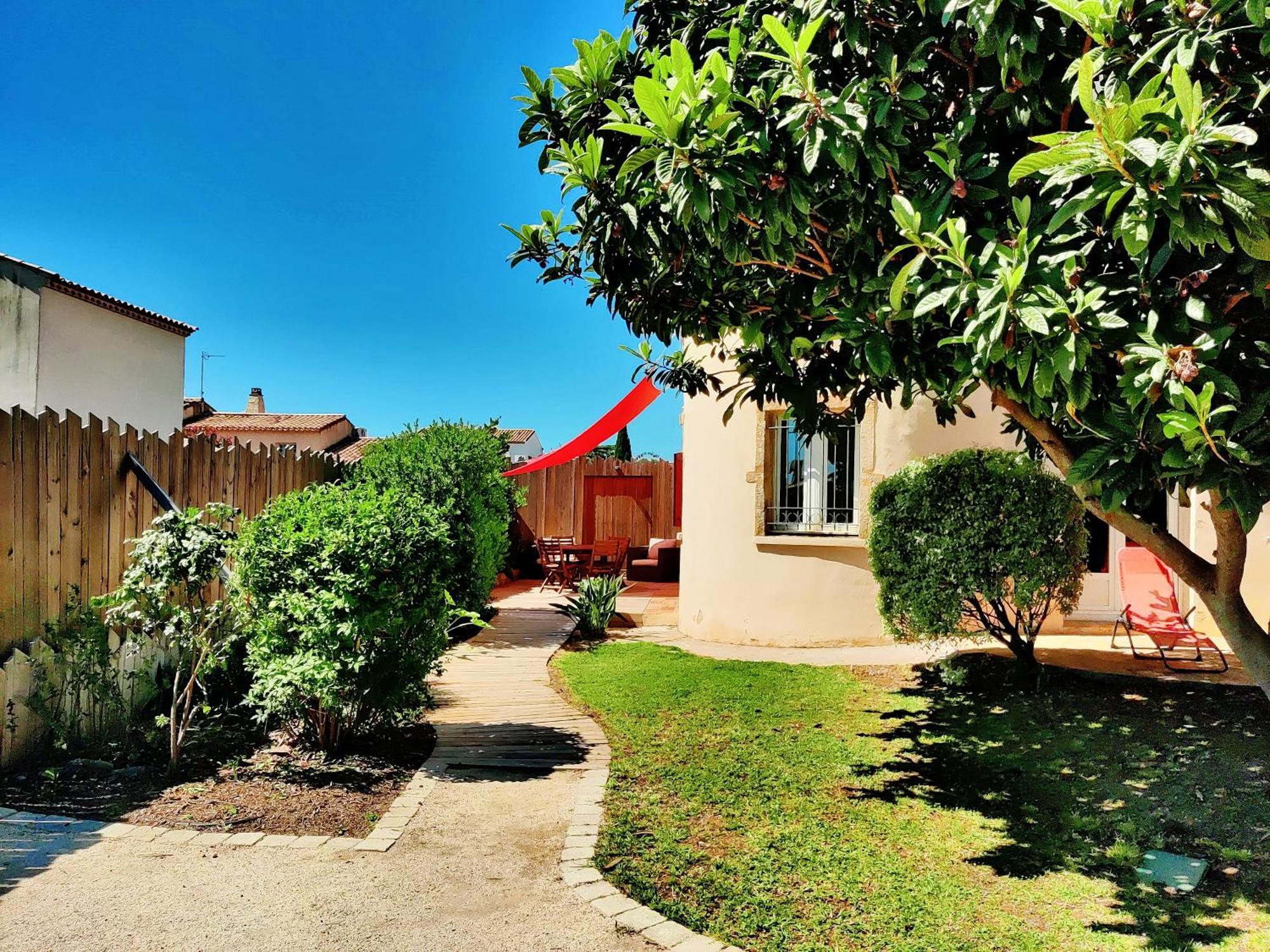 Villa Douceur De Vivre A 15 Min De La Plage Villeneuve-les-Maguelonne Exterior photo